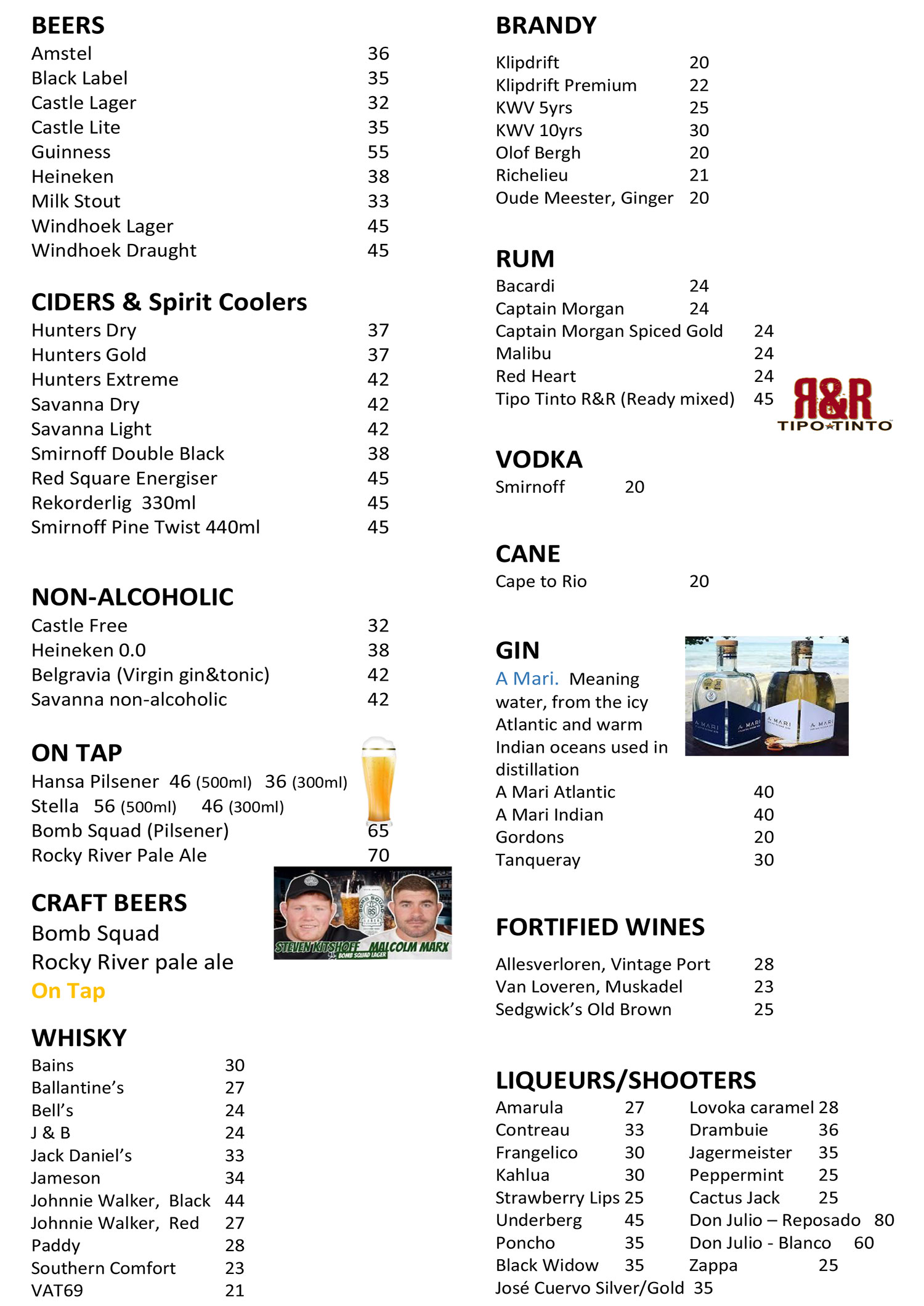 Zuidste Kaap Restaurant in Struisbaai